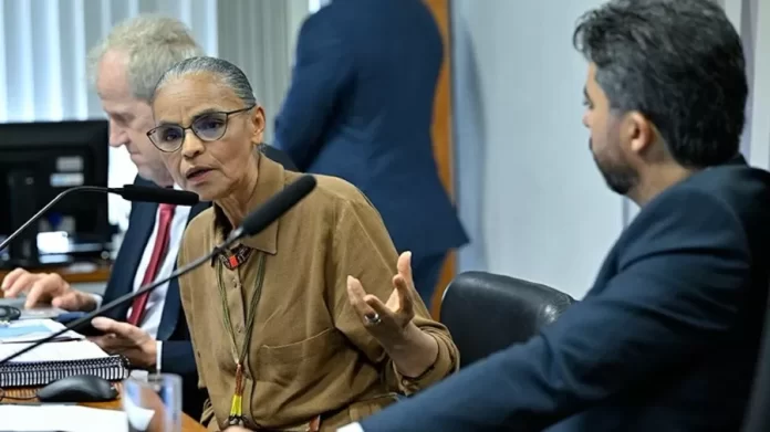 Marina Silva e Marcos Rogério