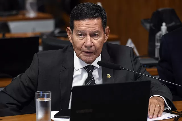 mourao Hamilton Mourão