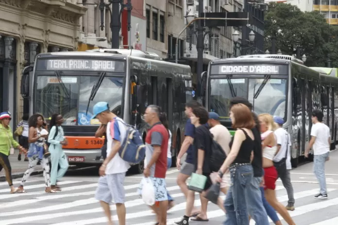 São Paulo (SP), 06/01/2025 - Tarifa dos onibus em São Paulo sofreram aumento . inflação