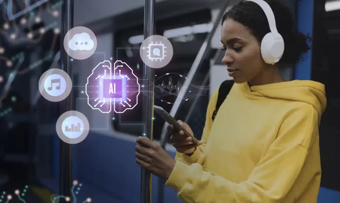 pessoa-que-usa-a-ferramenta-ai-no-trabalho IA, inteligência artificial