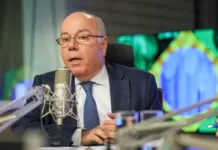 Brasil e mais 19 países se reúnem para pressionar Israel e discutir solução de dois Estados Brasília (DF) 27/11/2024 O ministro de Relaçoes Exteriores, embaixador Mauro Vieira, participa do programa Bom Dia, Ministro