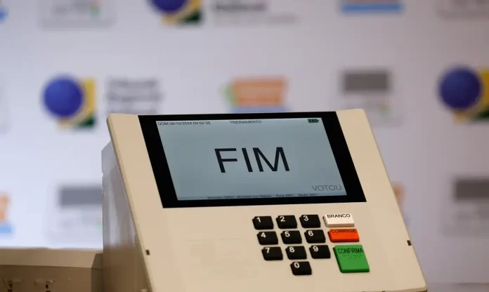 Tânia Rêgo/Agência Brasil eleição, urna eletrônica