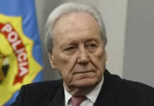 Lewandowski nega espionagem russa em larga escala no Brasil Brasília (DF), 22/05/2025 - O ministro da Justiça, Ricardo Lewandowski, durante a abertura da 4ª Reunião da Interpol para Chefes de Polícia da América do Sul, que reúne chefes de Polícia da Argentina, Bolívia, Chile, Colômbia, Equador, Guiana, Peru, Suriname, Uruguai e Venezuela, além de autoridades da Interpol.