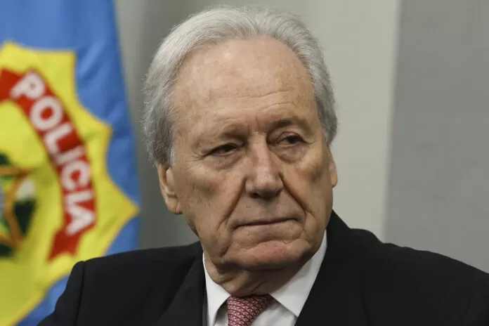 Brasília (DF), 22/05/2025 - O ministro da Justiça, Ricardo Lewandowski, durante a abertura da 4ª Reunião da Interpol para Chefes de Polícia da América do Sul, que reúne chefes de Polícia da Argentina, Bolívia, Chile, Colômbia, Equador, Guiana, Brasília (DF), 22/05/2025 - O ministro da Justiça, Ricardo Lewandowski, durante a abertura da 4ª Reunião da Interpol para Chefes de Polícia da América do Sul, que reúne chefes de Polícia da Argentina, Bolívia, Chile, Colômbia, Equador, Guiana, Peru, Suriname, Uruguai e Venezuela, além de autoridades da Interpol.