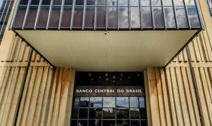 Prédio do Banco Central Brasília (DF), 26/10/2023, Prédio do Banco Central em Brasília.