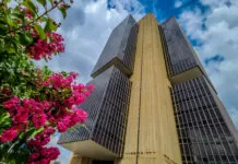 Mercado mantém previsão de inflação para 2025 Brasília (DF), 26/10/2023, Prédio do Banco Central em Brasília.