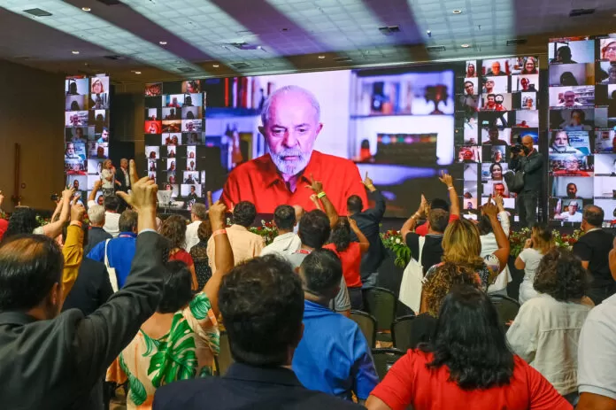 Seminário do PT em 2024.