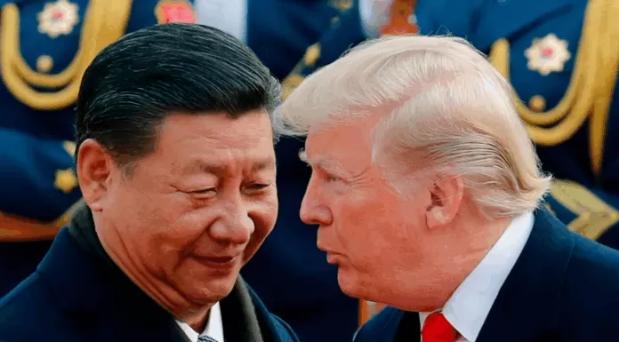 Donald Trump, Xi Jinping