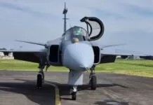 Base Aérea de Anápolis recebe décima aeronave F-39 Gripen Gripen, Saab, aviação, militar