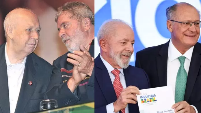 Vice de Lula: José Alencar e Geraldo Alckmin