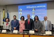 Luciana Santos elogia relatoria de Aguinaldo Ribeiro na regulamentação da IA Luciana Santos, Aguinaldo Ribeiro