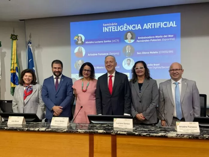 Luciana Santos, Aguinaldo Ribeiro