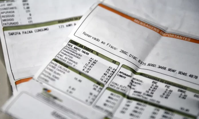 conta de luz, eletricidade, energia