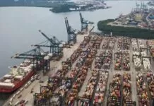 Balança comercial registra superávit de US$ 7,24 bilhões em maio porto, exportação, importação