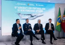 Portugal amplia frota de KC-390 Millennium e reserva opções para aliados da OTAN Embraer