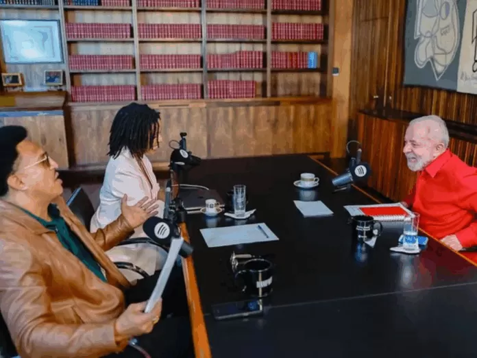 Lula no podcast Mano a Mano