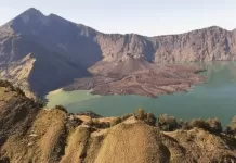 Governo brasileiro lamenta morte de jovem em vulcão na Indonésia Monte Rinjani, na Indonésia