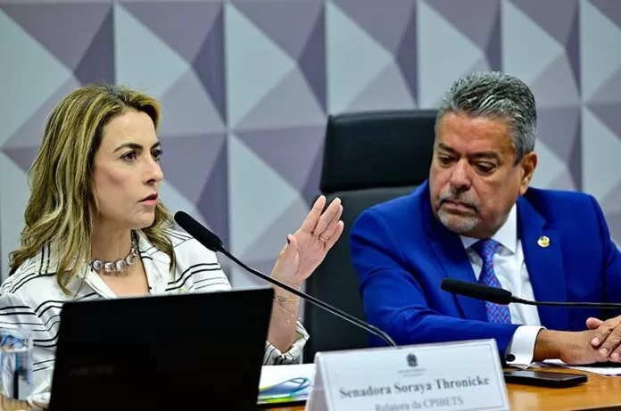 CPI das Bets, Soraya Thronicke