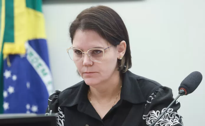 Deputada federal Coronel Fernanda