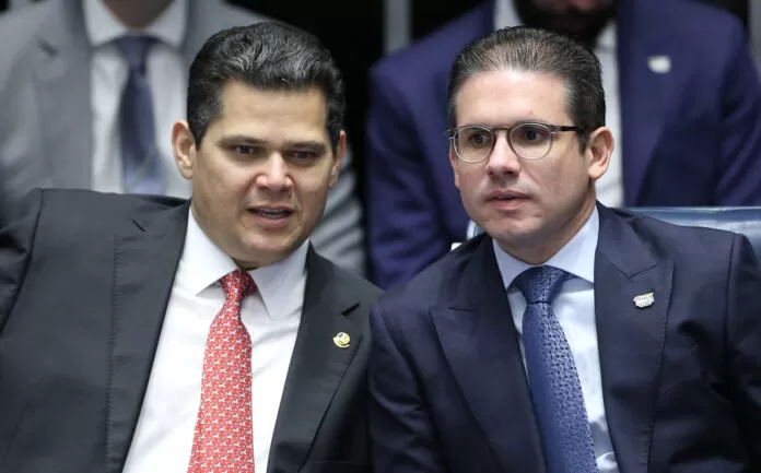 Hugo Motta, Davi Alcolumbre, Legislativo, Congresso