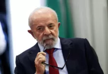 56,7% desaprovam Lula; aprovação é de 39,8%, aponta o instituto Paraná Brasília (DF), 25/06/2025 - O presidente Luiz Inácio Lula da Silva e o ministro de Minas e Energia, Alexandre Silveira, participam da 2ª reunião extraordinária do Conselho Nacional de Política Energética (CNPE), no Ministério de Minas e Energia (MME).