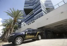 Governo articula votação da PEC da Segurança Pública ainda neste semestre, diz líder do PT Brasília (DF), 31/08/2023 - Movimentação no prédio sede da Polícia Federal, que ouve Bolsonaro e mais sete envolvidos no caso da venda de joias.