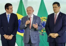 Análise: O cabo de guerra entre Legislativo e Executivo O presidente Luiz Inácio Lula da Silva reunido com os presidentes do Senado, Davi Alcolumbre, e da Câmara dos Deputados, Hugo Motta. Legislativo