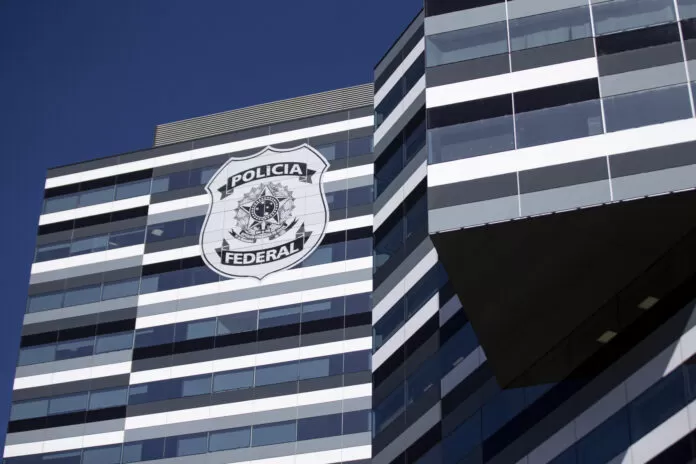 Brasília (DF), 26/04/2023 - Fachada da sede da Polícia Federal.