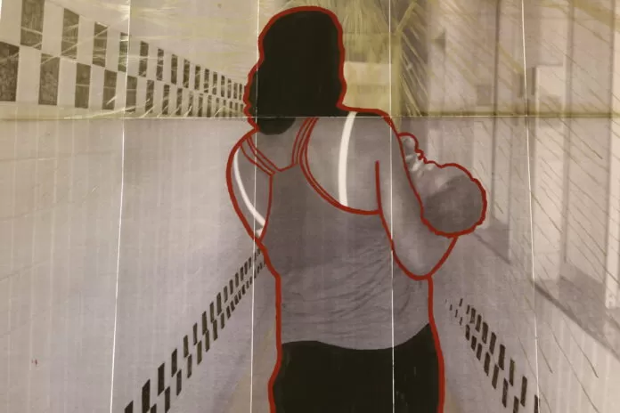 Mostra Presenças Invisíveis, no Museu da Justiça do Rio de Janeiro, região central do Rio. Mostra Presenças Invisíveis, no Museu da Justiça do Rio de Janeiro, região central do Rio. violência doméstica, mulher, mulheres, mãe, mães