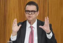 INSS inicia ressarcimento de descontos irregulares a aposentados e pensionistas Brasília (DF), 12/06/2025. - O ministro da previdência, Wolney Quiroz, durante entrevista para falar sobre o programa plano de integridade 2025-2026. INSS