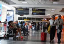 Turismo no Brasil cresce 48%, sendo o segundo país que mais recebeu turistas internacionais São Paulo (SP), 05/03/2025 - Movimentação de passageiros no Aeroporto de Congonhas, em Campo Belo, zona sul da capital. turismo, viagem, viagens