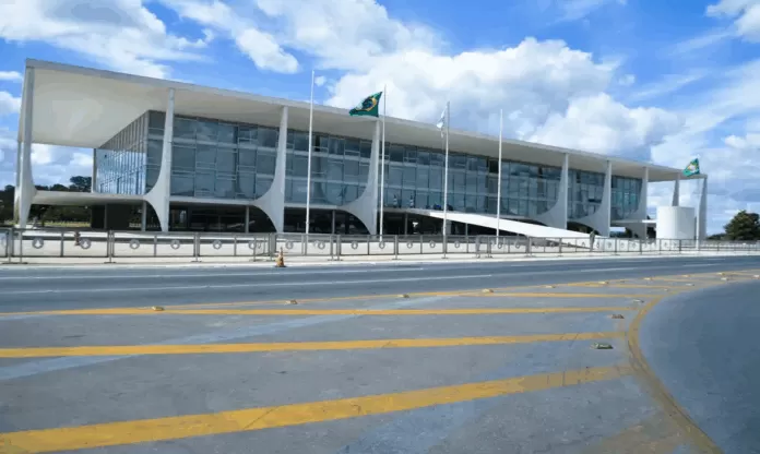 Palácio do Planalto, sede do governo federal