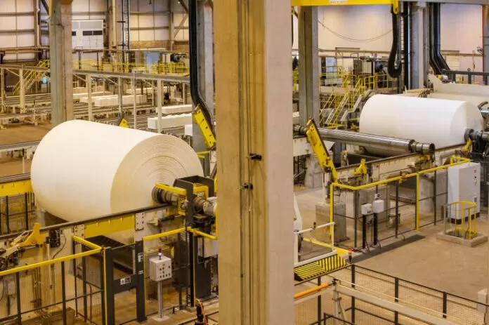 indústria, fábrica