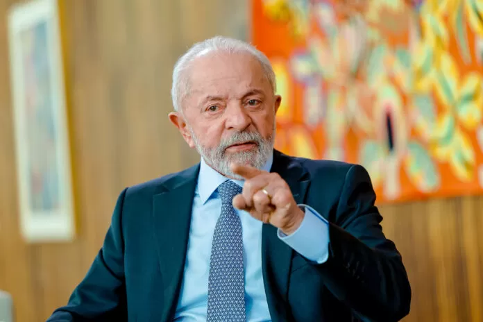 Brasília (DF), 10/07/2025 - Presidente da República, Luiz Inácio Lula da Silva, durante entrevista no Palácio da Alvorada.