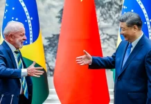 Brasil e China assinam acordo de sistema integrado de transporte Lula e Xi Jinping, Brasil e China