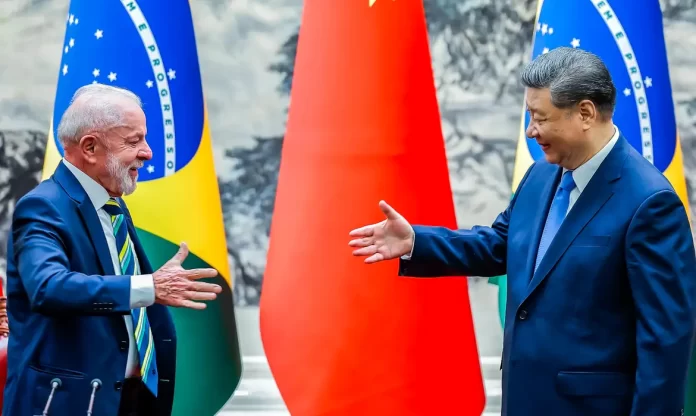 Lula e Xi Jinping, Brasil e China