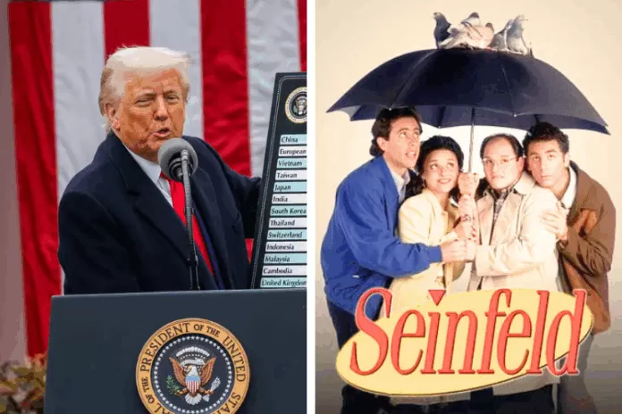 Donald Trump, Seinfeld