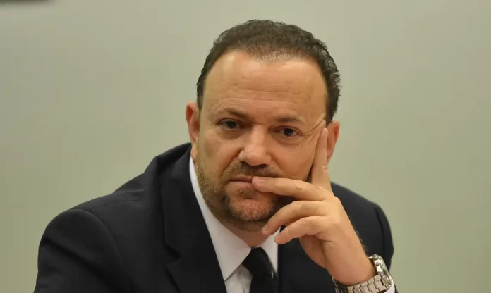 Edinho Silva, presidente do PT, ex-prefeito de Araraquara