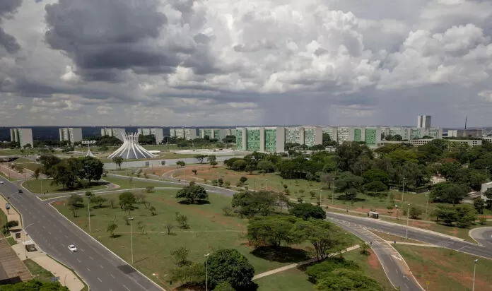 Brasília (DF), 03/11/2023, Esplanada dos Ministérios.