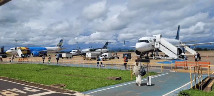 Aeroporto de Ribeirão Preto, avião, aviões, aeronave