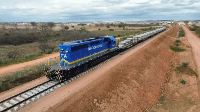 Transnordestina. ferrovia, trem, trens, ferroviário, ferroviária