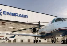 Embraer compara tarifaço à pandemia da covid-19 Embraer