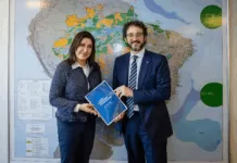 Governo amplia Rotas de Integração Sul-Americana, incluindo todos os estados e novas formas de financiamento A ministra do Planejamento e Orçamento, Simone Tebet, e o secretário de Articulação Institucional, João Villaverde