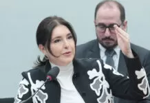 Tebet defende rotas de integração sul-americana e garante recursos para obras prioritárias Audiência Pública - Prioridades do Ministério, entre elas o projeto Rotas de Integração Sul-Americana. Ministra do Planejamento e Orçamento, Simone Tebet