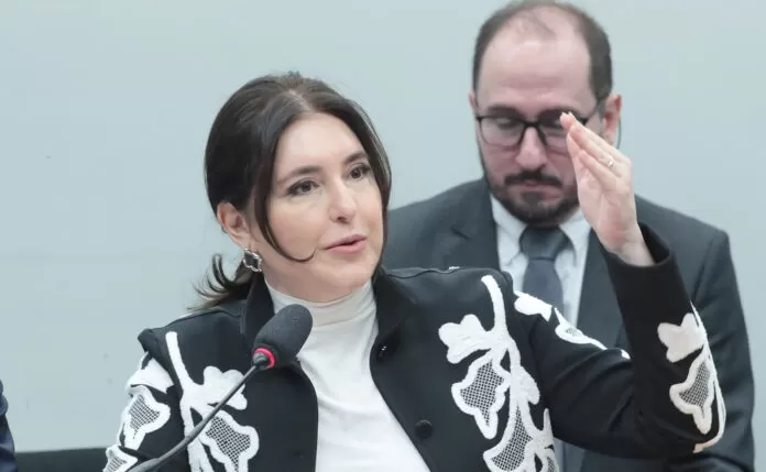 Audiência Pública - Prioridades do Ministério, entre elas o projeto Rotas de Integração Sul-Americana. Ministra do Planejamento e Orçamento, Simone Tebet