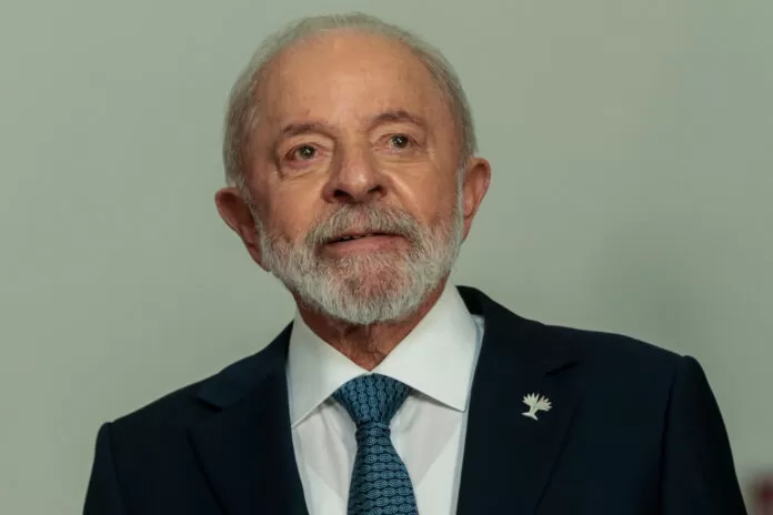 Rio de Janeiro (RJ), 07/07/2025 - O presidente, Luiz Inácio Lula da Silva participa da fotografia de família dos Chefes de Estado e de Governo dos países-membros, parceiros e de engajamento externo.