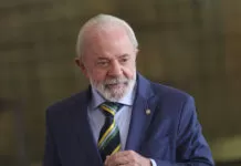 Segurança pública coloca Lula na defensiva e interrompe recuperação da aprovação do presidente Brasília (DF), 08/07/2025 - O presidente Luiz Inácio Lula da Silva recebe o primeiro-ministro da Índia, Narendra Modi, em cerimônia oficial no Palácio da Alvorada.