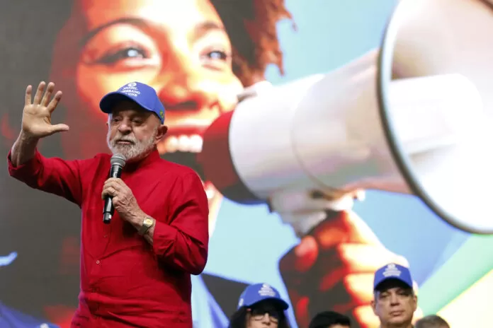 Goiânia (GO), 17/07/2025 - Presidente da República, Luiz Inácio Lula da Silva, partipa do 60 CONUNE - Congresso da União Nacional dos Estudantes, realizado na UFG.