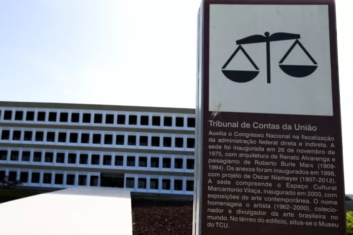 Fachada Tribunal de Contas da União - TCU