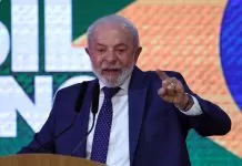 Governo publica portaria editando critérios para destinatários do Plano Brasil Soberano Brasília (DF) 13/08/2025 - O presidente da República, Luiz Inácio Lula da Silva, fala durante assinatura da medida provisória (MP) Brasil Soberano., no Palácio do Planalto